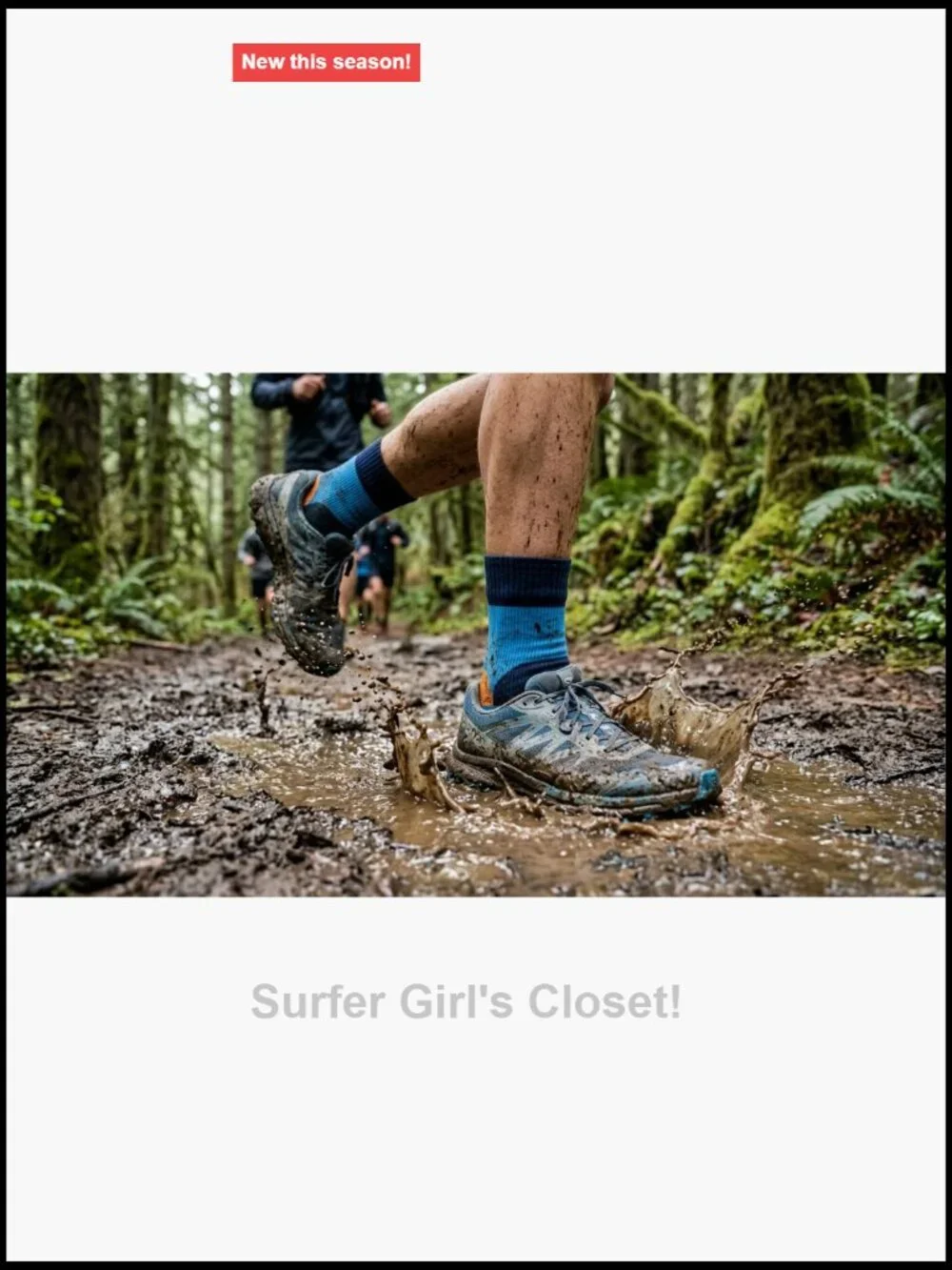 Unisex Waterproof Hiking Trail Running Crew Socks, Breathable Coolmax